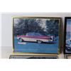 Image 2 : (5) Pictures of Cars in Frames - All 8" x 10"