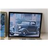 Image 3 : (5) Pictures of Cars in Frames - All 8" x 10"