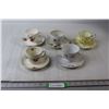 Image 1 : (5) Tea Cup & Saucer Sets - Royal Albert, Alfred Meakin