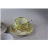 Image 6 : (5) Tea Cup & Saucer Sets - Royal Albert, Alfred Meakin