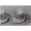 Image 3 : (5) Tea Cup & Saucer Sets - Royal Standard, Castle China