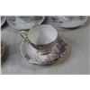 Image 6 : (5) Tea Cup & Saucer Sets - Royal Standard, Castle China
