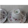 Image 8 : (5) Tea Cup & Saucer Sets - Royal Standard, Castle China