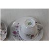 Image 9 : (5) Tea Cup & Saucer Sets - Royal Standard, Castle China