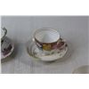 Image 3 : (5) Tea Cup & Saucer Sets - Duchess, Rosina