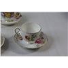 Image 6 : (5) Tea Cup & Saucer Sets - Duchess, Rosina