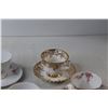 Image 5 : (5) Tea Cup & Saucer Sets - Royal Mayfair, Royal Albert