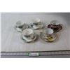 Image 1 : (5) Tea Cup & Saucer Sets - Crstle China, Westville