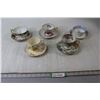 Image 1 : (5) Tea Cup & Saucer Sets - Shafford, Westville