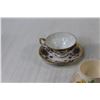 Image 2 : (5) Tea Cup & Saucer Sets - Shafford, Westville