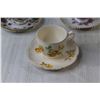 Image 3 : (5) Tea Cup & Saucer Sets - Shafford, Westville