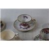 Image 4 : (5) Tea Cup & Saucer Sets - Shafford, Westville