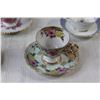 Image 5 : (5) Tea Cup & Saucer Sets - Shafford, Westville