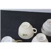 Image 10 : (11) Tea Cups - Queen Anne, Castle China, Vale
