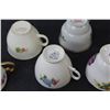 Image 11 : (11) Tea Cups - Queen Anne, Castle China, Vale