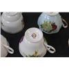Image 13 : (11) Tea Cups - Queen Anne, Castle China, Vale