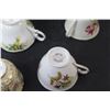 Image 16 : (11) Tea Cups - Queen Anne, Castle China, Vale