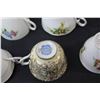 Image 17 : (11) Tea Cups - Queen Anne, Castle China, Vale