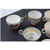 Image 2 : (11) Tea Cups - Queen Anne, Castle China, Vale