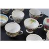 Image 4 : (11) Tea Cups - Queen Anne, Castle China, Vale