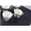 Image 6 : (11) Tea Cups - Queen Anne, Castle China, Vale