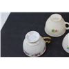 Image 9 : (11) Tea Cups - Queen Anne, Castle China, Vale
