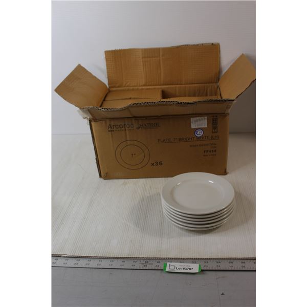 Arcoroc 7" Plates - NIB