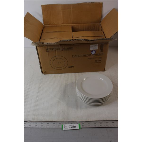 Arcoroc 7" Plates - NIB