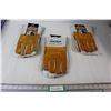 Image 1 : (3) Pairs of Watson Welding Gloves - Size Medium