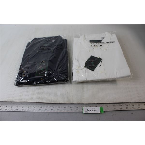 (2) Westline Apparel Shirts - Size XL