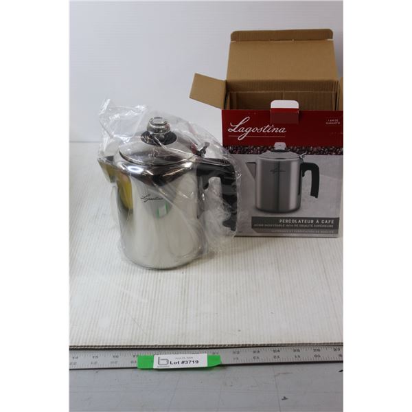 Lagostina Coffee Percolator