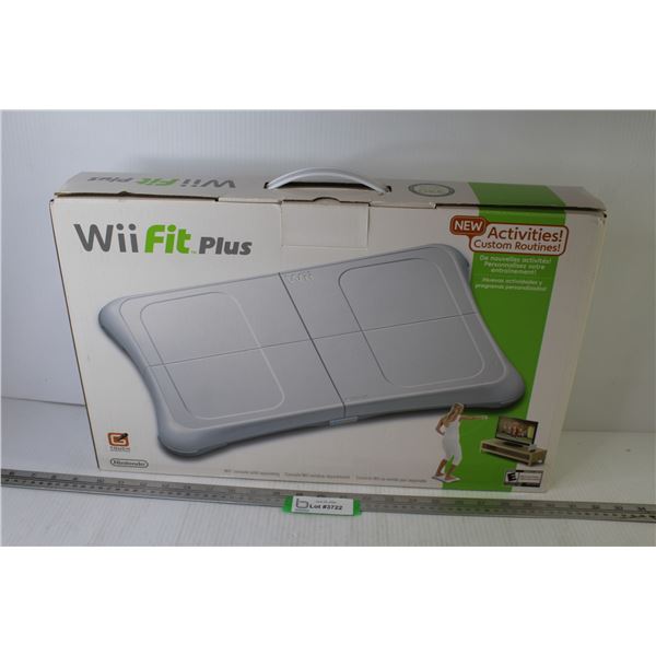 Wii Fit Plus - Machine Only (untested)