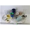 Image 1 : Assorted Cups - Glasses - Misc. Items