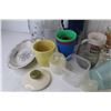 Image 3 : Assorted Cups - Glasses - Misc. Items