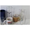 Image 4 : Assorted Cups - Glasses - Misc. Items