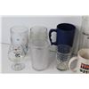 Image 5 : Assorted Cups - Glasses - Misc. Items