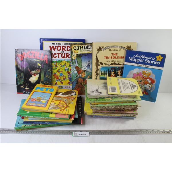 Large Assortment of Children's Books