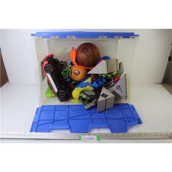 GSC Storage Box of Assorted Toys