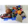Image 2 : GSC Storage Box of Assorted Toys