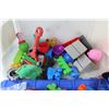 Image 4 : GSC Storage Box of Assorted Toys