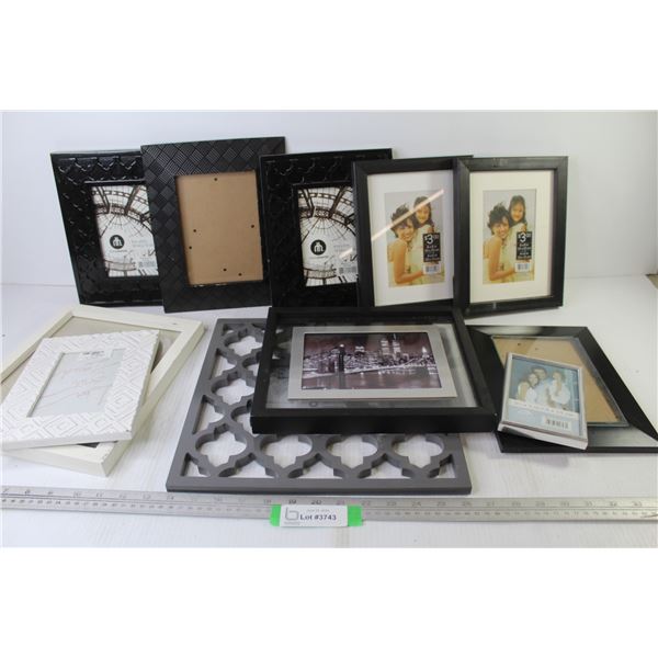 Assortment of Photo Frames