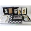 Image 1 : Assortment of Photo Frames