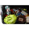 Image 2 : *Plastic Tote w/Large Assortment of Small Toys