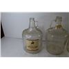 Image 2 : (3) Large Vintage Wine Bottles