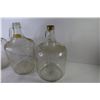 Image 4 : (3) Large Vintage Wine Bottles