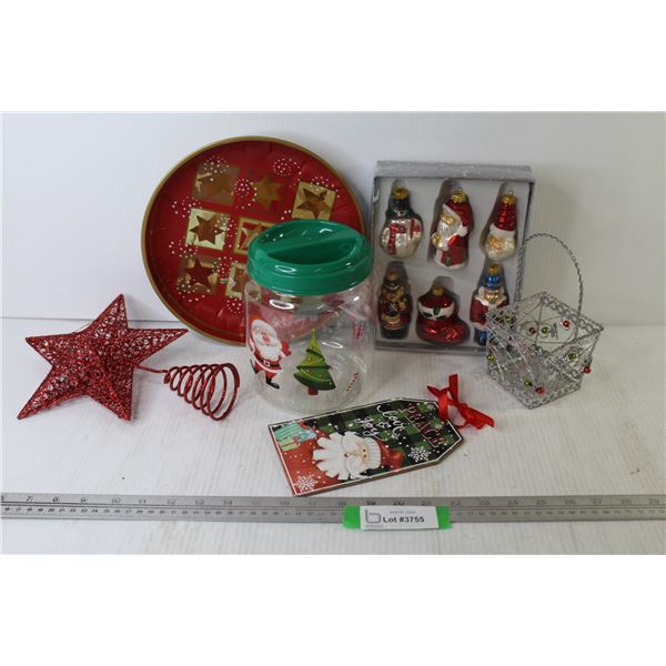 Assortment of Christmas Items