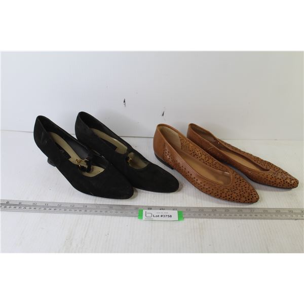 (2) Pair of Ladies Shoes (size 9)