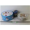 Image 1 : (3) Christmas Tins