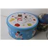 Image 3 : (3) Christmas Tins