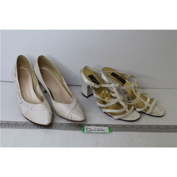(2) Pair of Ladies Shoes (size 9)